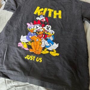KITH Disney Just Us tee
